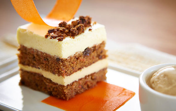 Ginger Carrot Cake